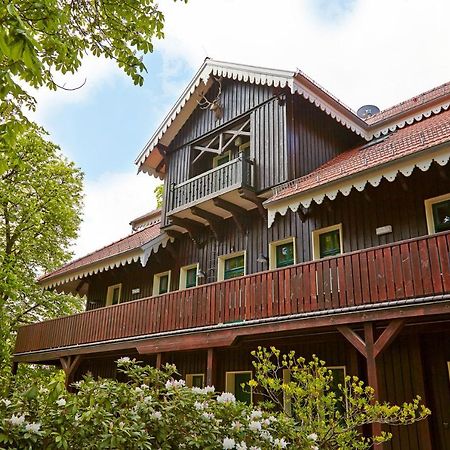 Ferienwohnung Dambachhaus Thale Exterior foto