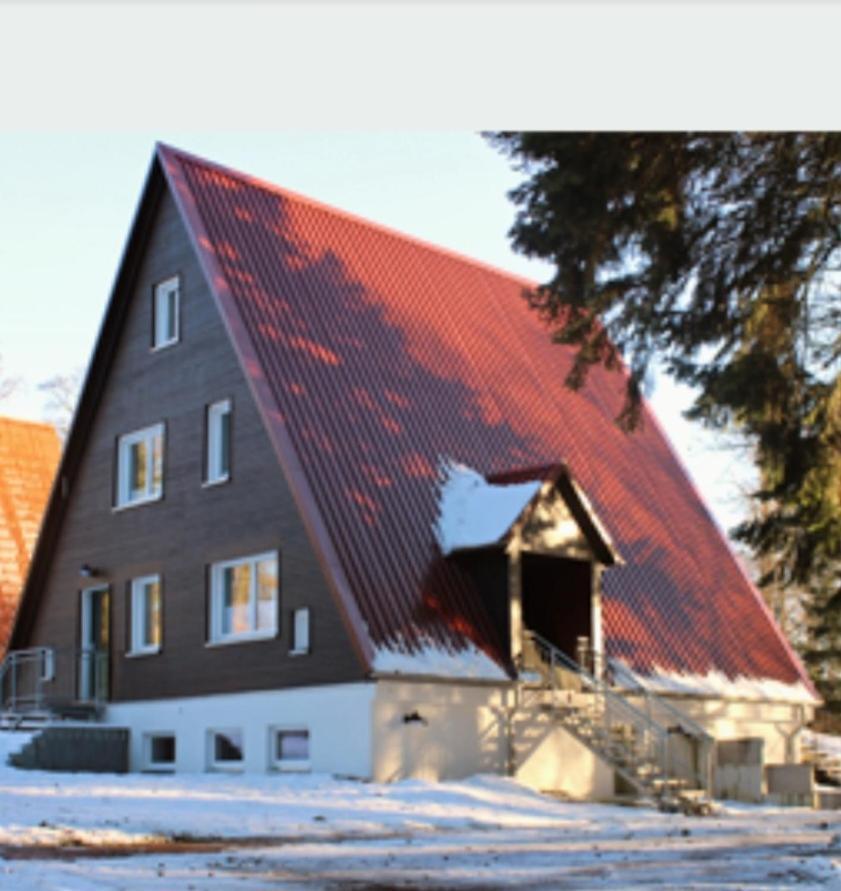 Ferienwohnung Dambachhaus Thale Exterior foto