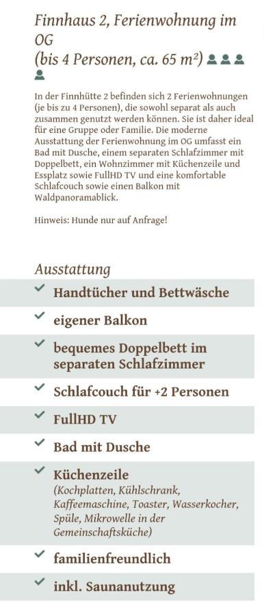 Ferienwohnung Dambachhaus Thale Exterior foto