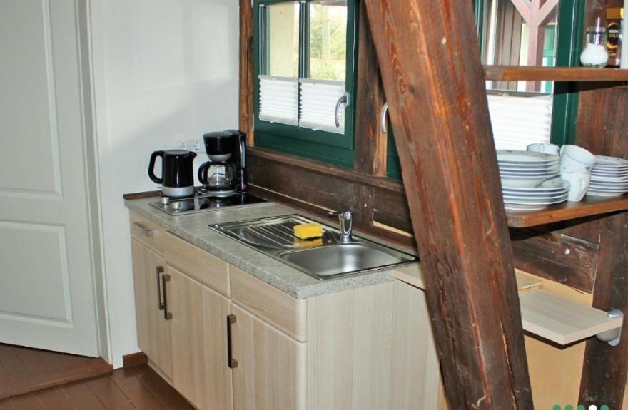 Ferienwohnung Dambachhaus Thale Exterior foto