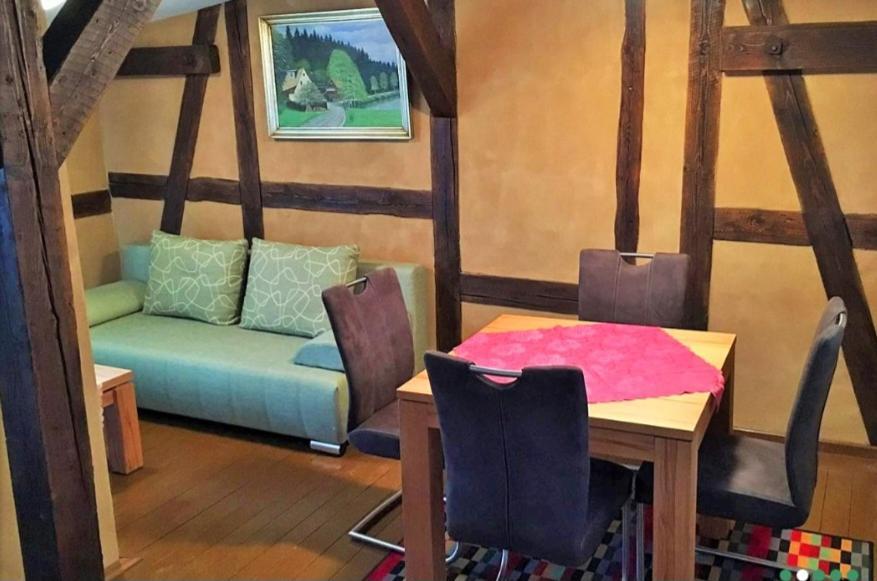 Ferienwohnung Dambachhaus Thale Exterior foto