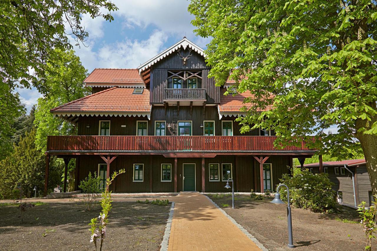 Ferienwohnung Dambachhaus Thale Exterior foto
