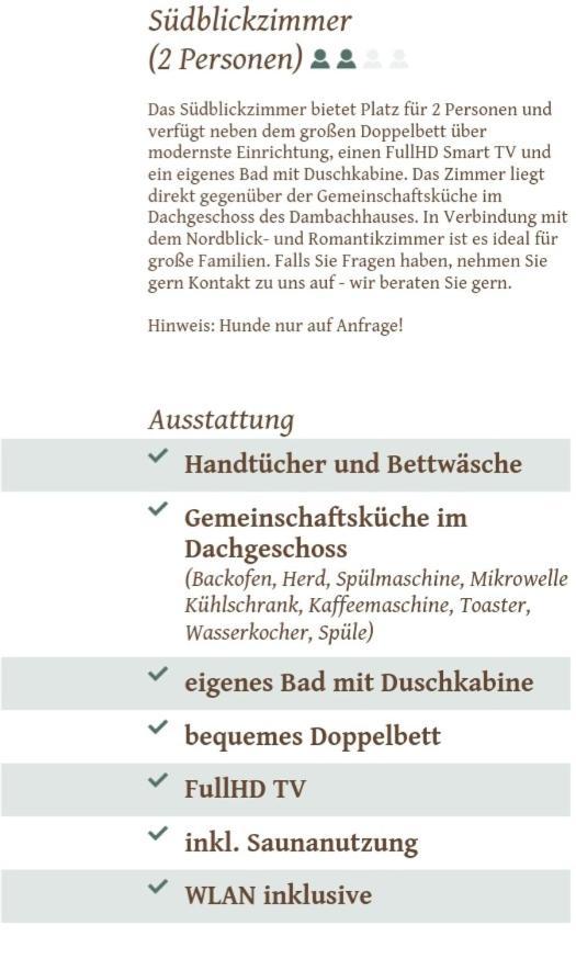 Ferienwohnung Dambachhaus Thale Exterior foto