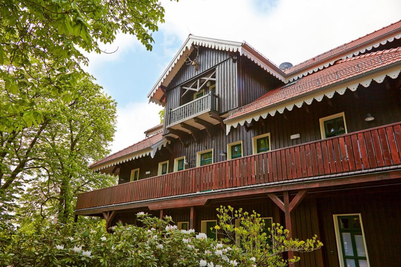 Ferienwohnung Dambachhaus Thale Exterior foto